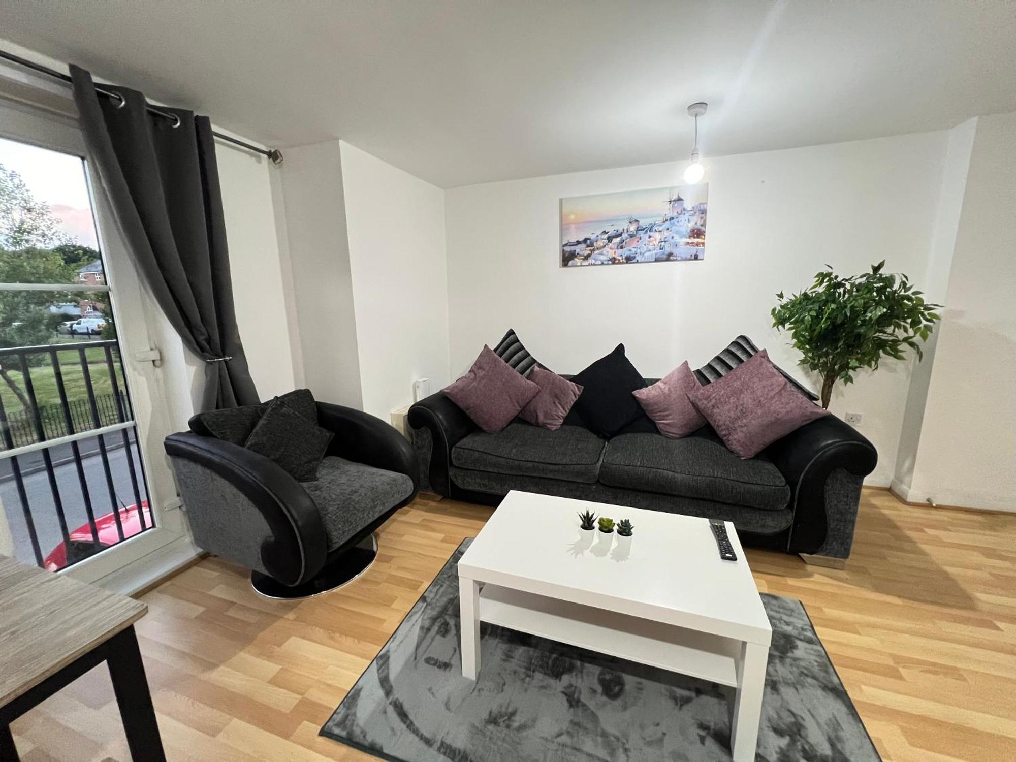 High End Luxury 2 Bed Apartment Birmingham Ngoại thất bức ảnh