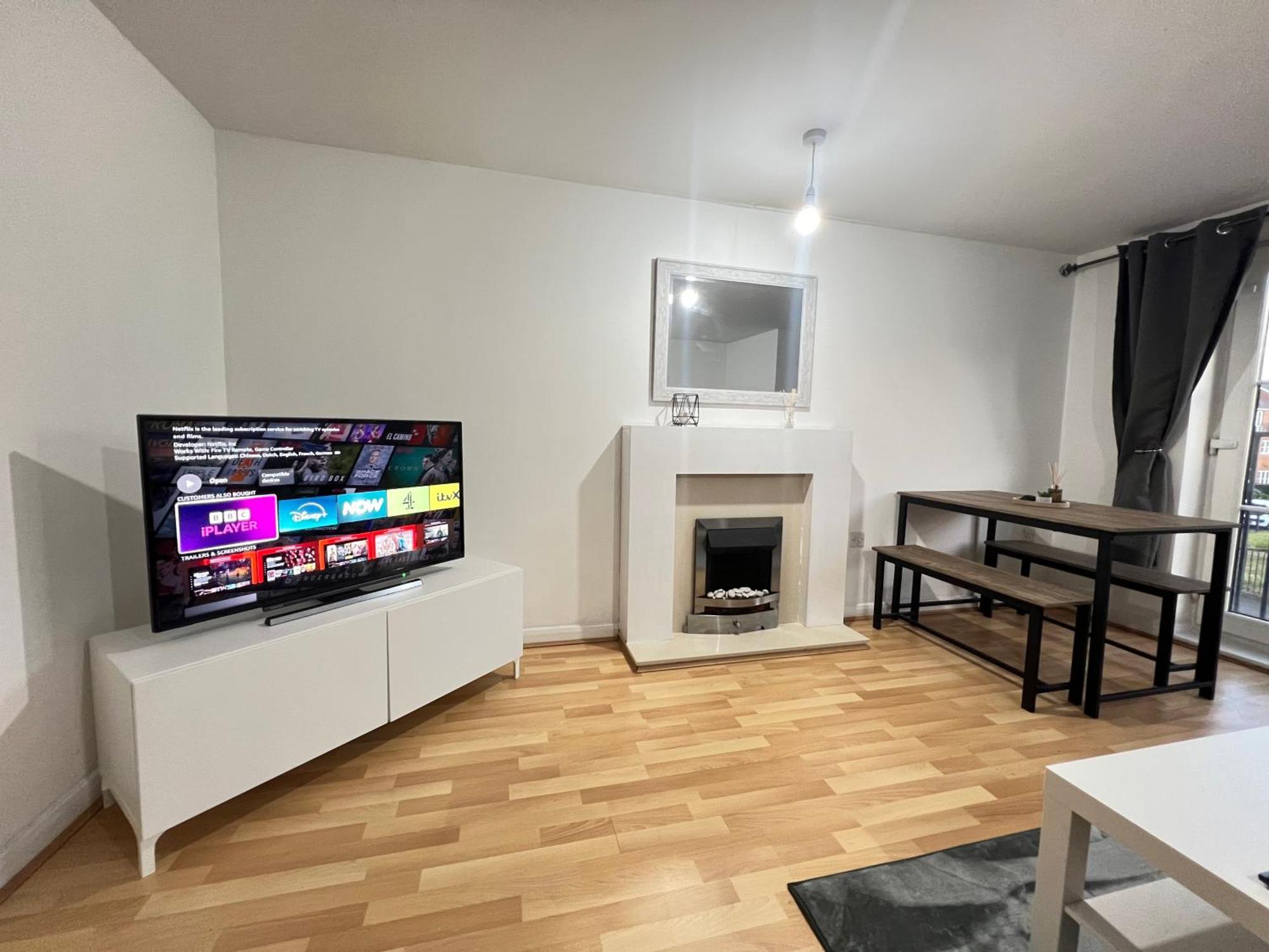 High End Luxury 2 Bed Apartment Birmingham Ngoại thất bức ảnh